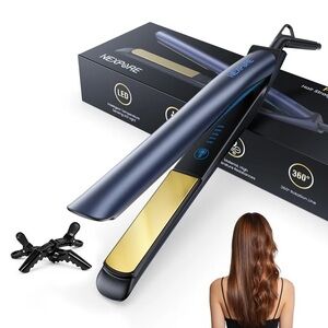Midnight Blue Hair Straightener